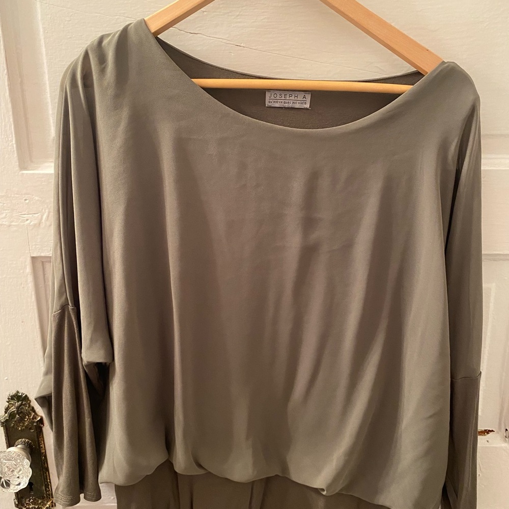 Long sleeve blouse